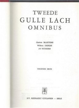 TWEEDE GULLE LACH OMNIBUS**1.G. MARTENS.+W. DENIJS.3.SCHEIRS - 4