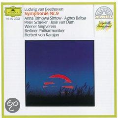 Herbert Von Karajan - Beethoven: Symphonie no 9 CD - 1