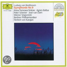 Herbert Von Karajan - Beethoven: Symphonie no 9  CD