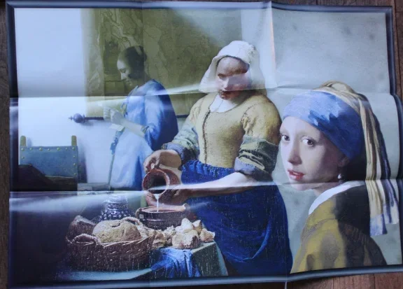 Nieuw ART puzzel 1000 stuks met een bijbehorende poster. - Afbeelding 3