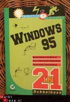 Windows 95 - dubbelboek - 1