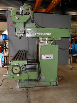 Freesmachine Induma , model S5 / 60 - 1