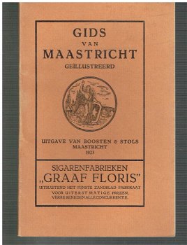 Gids van Maastricht, Boosten & Stols 1923 - 1