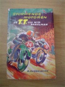 Stormende motoren door B. Dubbelboer