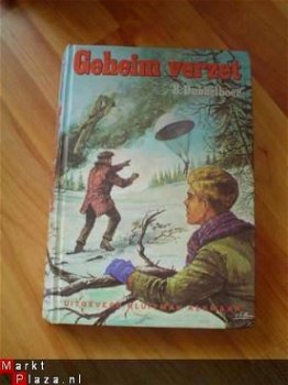 Geheim verzet door B. Dubbelboer - 1