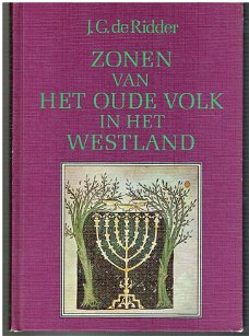 Zonen van het oude volk in het Westland door J.G. de Ridder