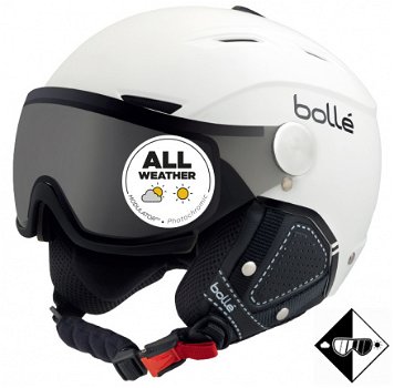 Bollé Backline Visor Modulator Photochromic meekleurend 2018 - 2