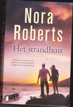 Nora Roberts Het strandhuis - 1