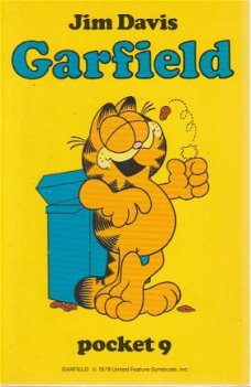 Garfield Pocket 9