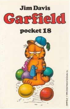 Garfield Pocket 18