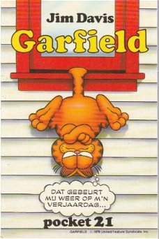 Garfield Pocket 21