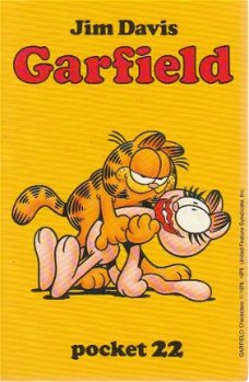 Garfield Pocket 22