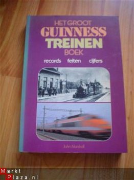 Het groot guinness treinen boek door John Marshall - 1