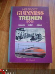 Het groot guinness treinen boek door John Marshall