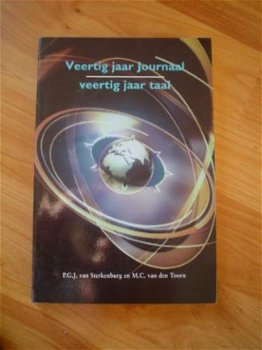 Veertig jaar Journaal, veertig jaar taal door V. Sterkenburg - 1