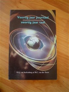 Veertig jaar Journaal, veertig jaar taal door V. Sterkenburg