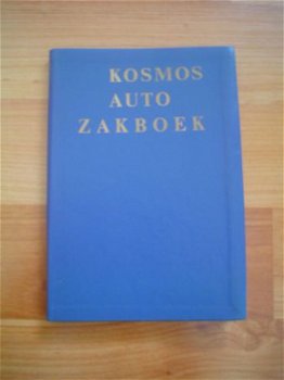 Kosmos autozakboek door N.J. Kollewijn - 1