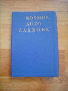 Kosmos autozakboek door N.J. Kollewijn