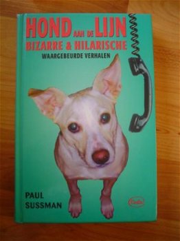 Hond aan de lijn door Paul Sussman - 1