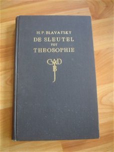 De sleutel tot de theosophie door H.P. Blavatsky