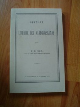 Beknopt leerboek der aardrijkskunde door P.R. Bos - 1