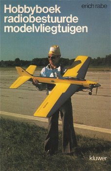 Hobbyboek radiobestuurde modelvliegtuigen door Erich Rabe - 1