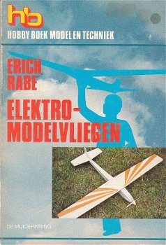 Elektro-modelvliegtuigen door Erich Rabe - 1