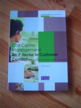 De P-factor in customer contact door Erik Bouwer - 1