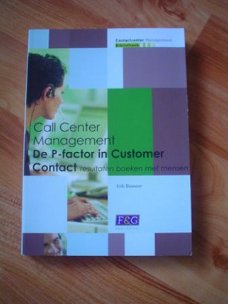 De P-factor in customer contact door Erik Bouwer