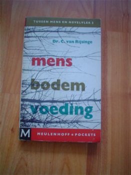 Mens, bodem en voeding door C. van Rijsinge - 1