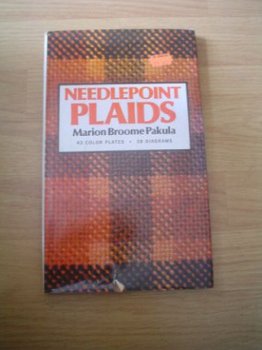 Needlepoint plaids by M. Broome Pakula - 1