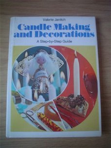 Candle making and decorations by Valerie Janitch