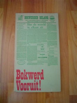 Bokwerd vooruit - 1