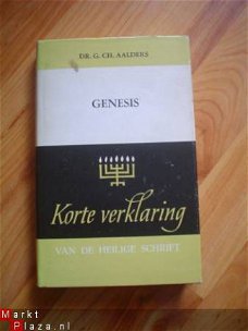 Genesis I door dr. G.Ch. Aalders