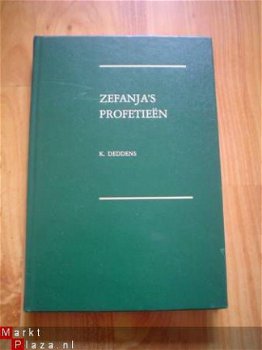 Zefanja's profetieën door K. Deddens - 1