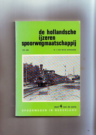 De Hollandsche ijzeren spoorwegmaatschappij - nr. 1