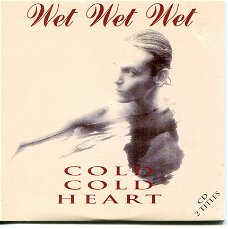 Wet Wet Wet ‎– Cold Cold Heart  2 Track CDSingle