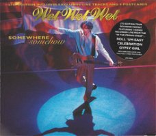 Wet Wet Wet ‎– Somewhere Somehow 4 Track CDSingle