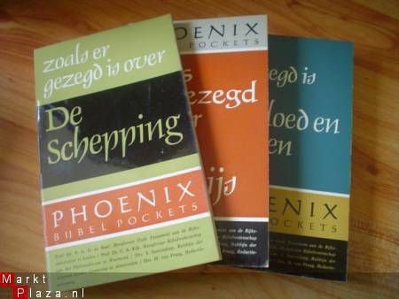 Phoenix bijbelpockets in 3 delen - 1