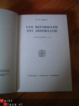Van reformatie tot deportatie door ds H. Veldkamp - 2