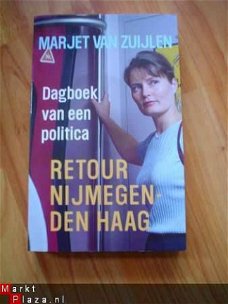 Retour Nijmegen - Den Haag door Marjet van Zuijlen