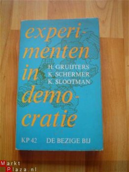Experimenten in democratie, Gruijters, Schermer & Slootman - 1