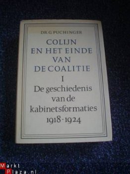 Colijn en het einde van de coalitie deel 1 door Puchinger - 1