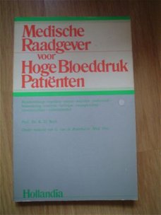 Medische raadgever voor hoge bloeddruk patiënten door Bock