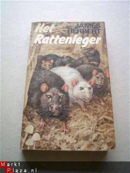 Het rattenleger door James Herbert - 1