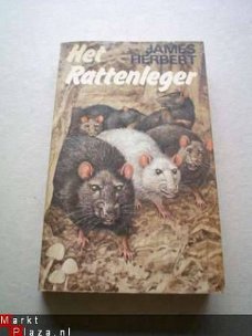 Het rattenleger door James Herbert