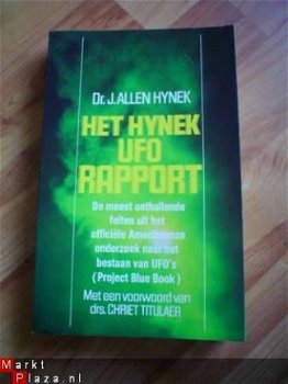 Het Hynek ufo rapport door J. Allen Hynek - 1