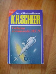 Geheim commando HC 9 door K.H. Scheer