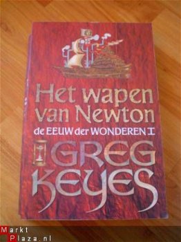 Het wapen van Newton door Greg Keyes - 1