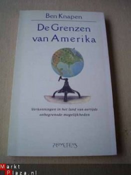 De grenzen van Amerika door Ben Knapen - 1